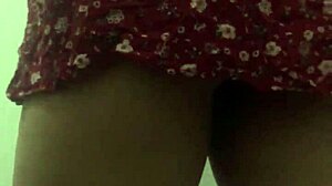 Neighbor Skirt Fuck Session