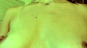 Latina Dildo Sucking