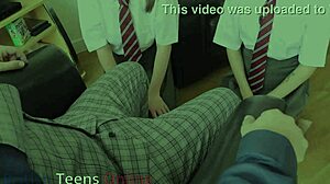 British Students Wanking