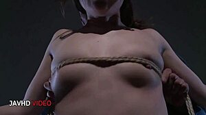 Japanese bondage thrills