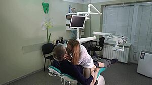 Fucking Doctor Office