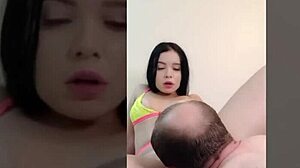 Brazilian Midget Pounds Slut