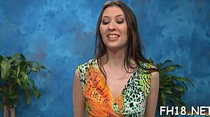 Teen Massage Domination