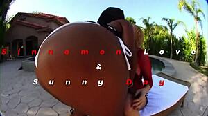 Interracial Lesbian Cheating Fantasy