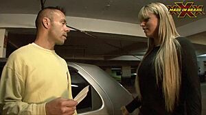 Blonde Double Penetration