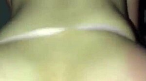 boyfriend cums inside