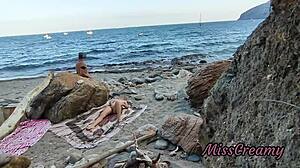 public beach squirt?