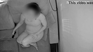 Caught Wife Masturbating