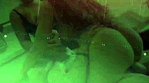 First Threesome Couple