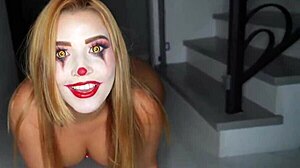 Clown Gets Fucked Hard