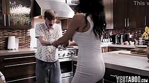 lonely milf fucks guy