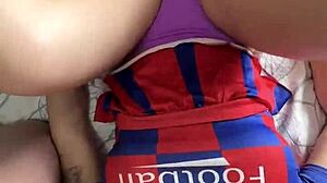 Cheerleader Anal Fucking