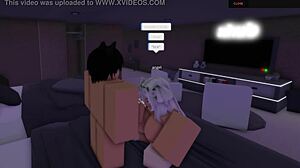 Furry hotel fuck