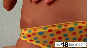 Girl Fingering Pussy