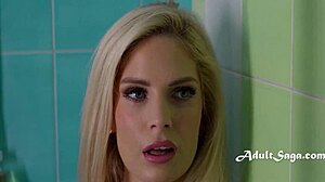 Blonde Double Penetration