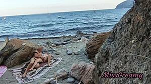 public beach squirt?