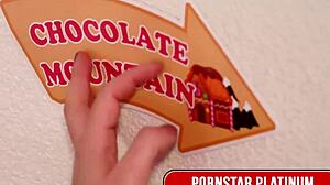 Mocha Hunk Fucks Ass