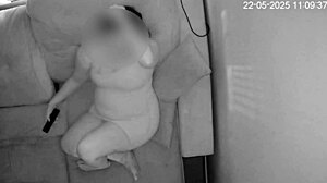 Caught Wife Masturbating