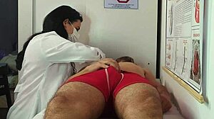 Nurse Observes Erection 😏