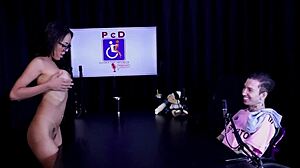 Entrevista safada Alice