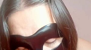 Curvy Mexican Masturbates