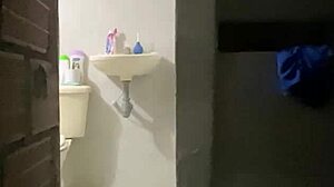 Secret Bathroom Masturbation