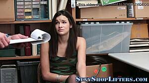 teenage shoplifter rides