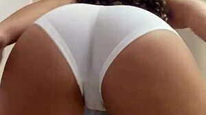 Transparent Shorts Dance