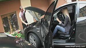 blonde ass banged rough