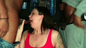 Interracial Blow Bang