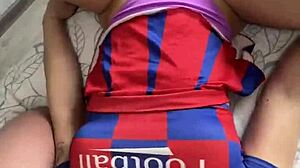 Cheerleader Anal Fucking