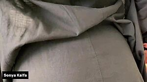 Friends Pound Hijab Woman