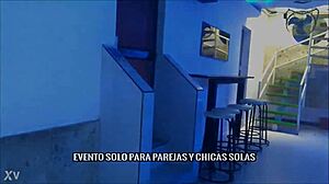 halloween swingers party