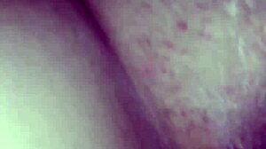 Latina Creampie Session