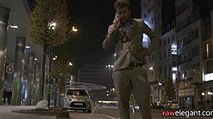 Interracial anal threeway