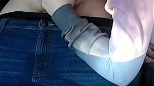 Public Car Blowjob Swallow