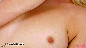 stunning blonde sexy body