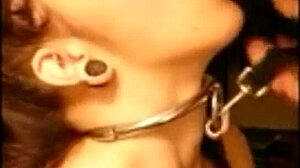 submissive gf deep throating