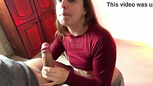 Perfect Latina Blowjob