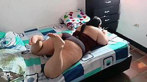 Roommate heat clothes