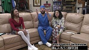 solana spits fucks cum