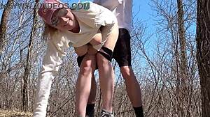 Sketchy Outdoor Milf Sex