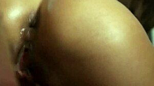 Interracial anal threeway