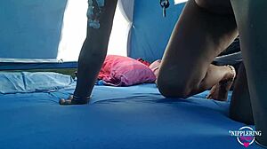 Hot Vibrator Masturbating