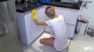 Latina Maid Smashed