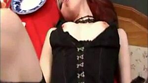 Redhead Solo Masturbation