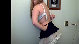 Redheaded Slut Strips