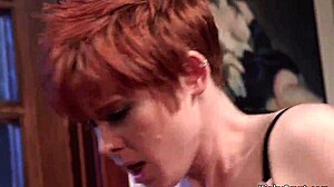 redhead lezdom anal fucks