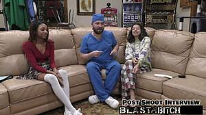 solana spits fucks cum