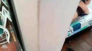 Roommate heat clothes